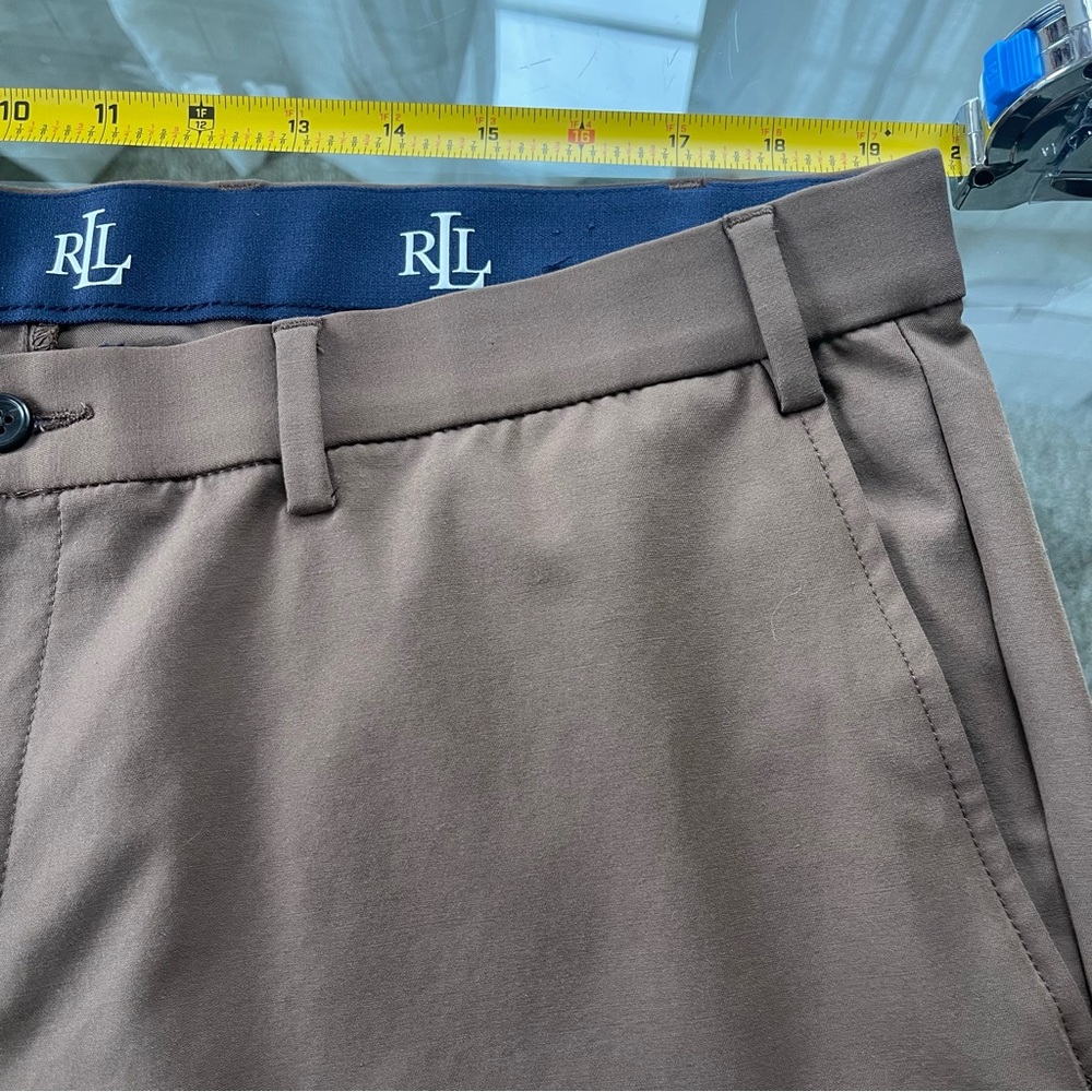 Ralph Lauren Black Label Men's 38/30 Brown Performance Casual Stretch Golf Pants - Picture 8 of 8